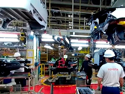 Cámaras termográficas en Toyota para la seguridad de sus empleados